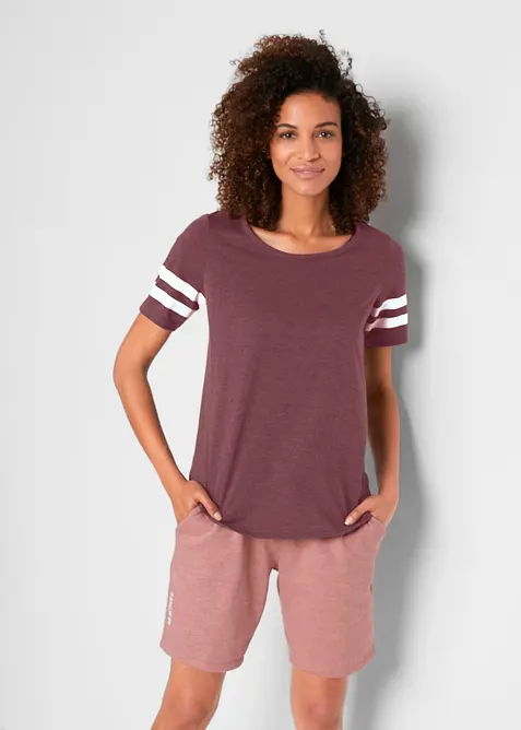 Sportshirt (set van 2), bonprix