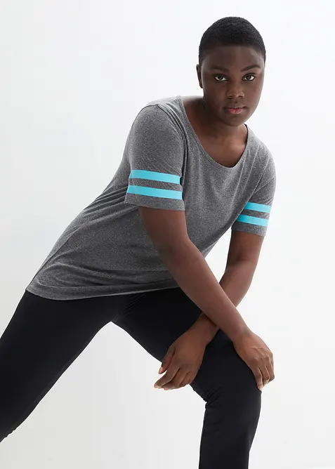 Sportshirt (set van 2), bonprix