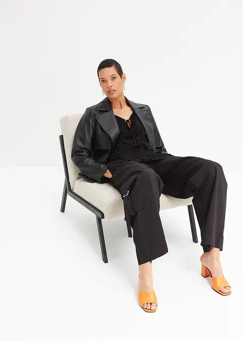 Tuniek met borduursel, bonprix