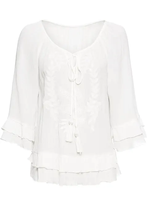 Tuniek met borduursel, bonprix