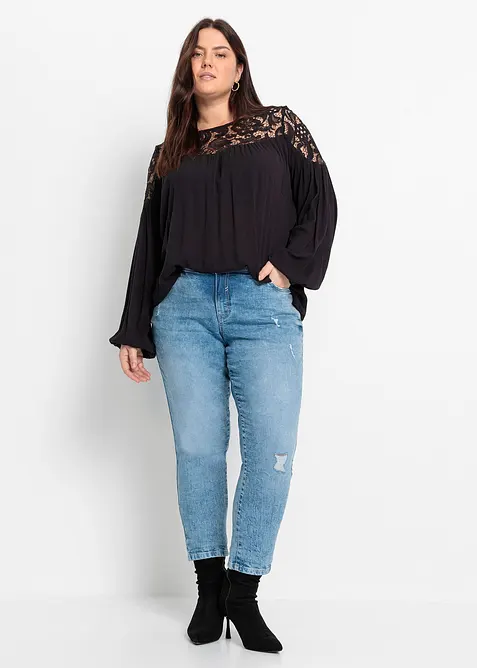 Tuniek van soepele viscose, bonprix