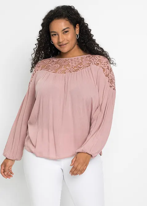 Tuniek van soepele viscose, bonprix