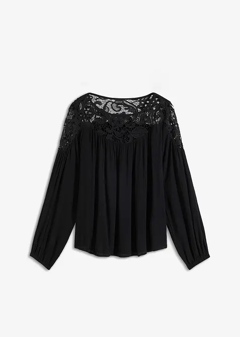 Tuniek van soepele viscose, bonprix