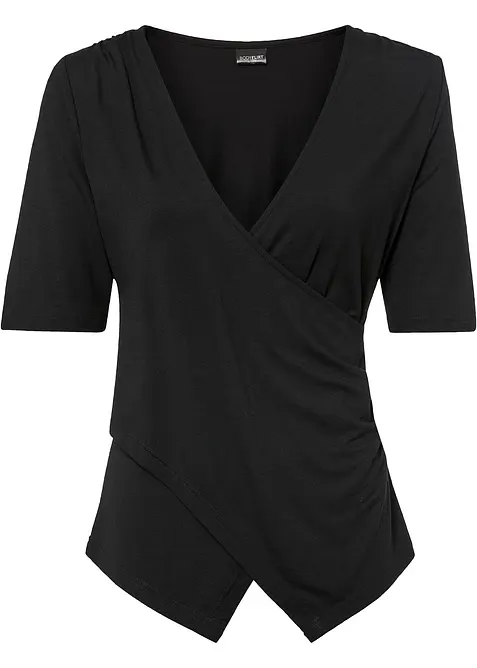 Shirt in een zachte viscosemix, bonprix