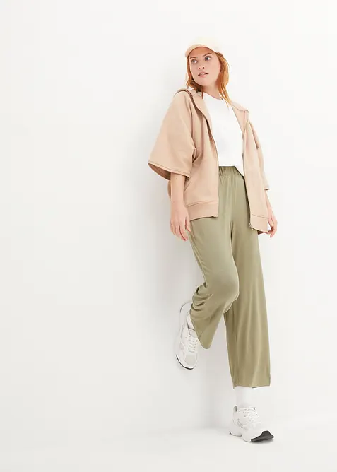 7/8 instapbroek high waist (set van 2), bonprix