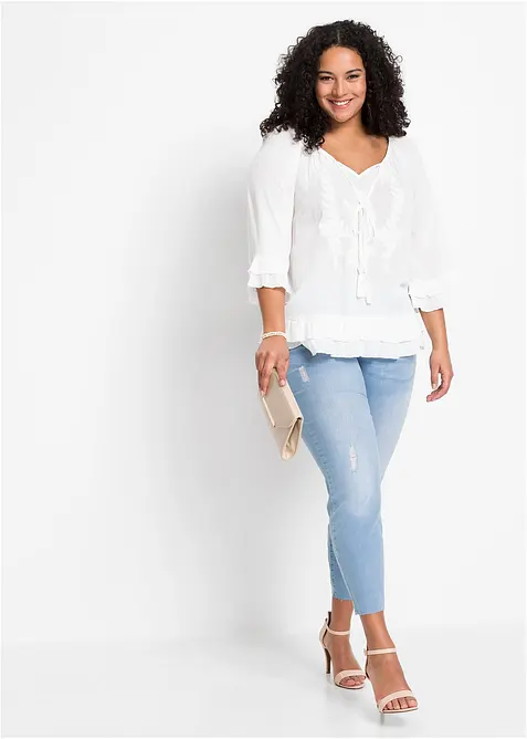 Tuniek met borduursel, bonprix