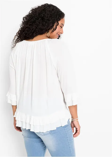 Tuniek met borduursel, bonprix