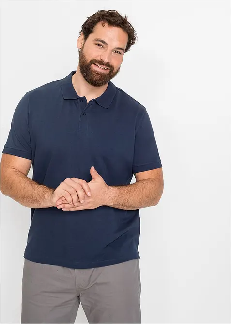 Piqué poloshirt van biologisch katoen, bonprix