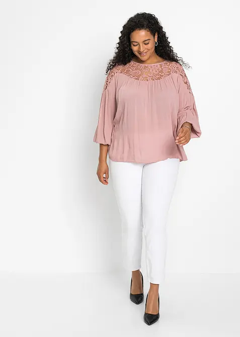 Tuniek van soepele viscose, bonprix