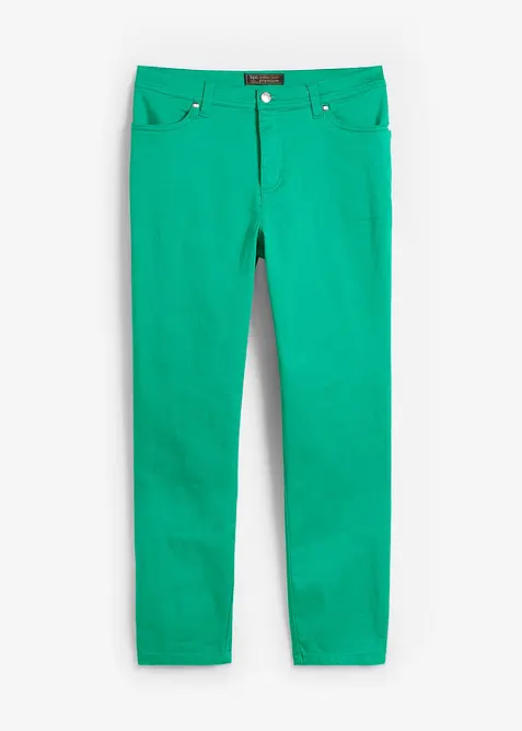 Stretch broek van katoen, bonprix