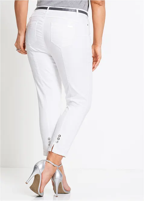 Stretch broek van katoen, bonprix