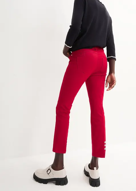 Stretch broek van katoen, bonprix