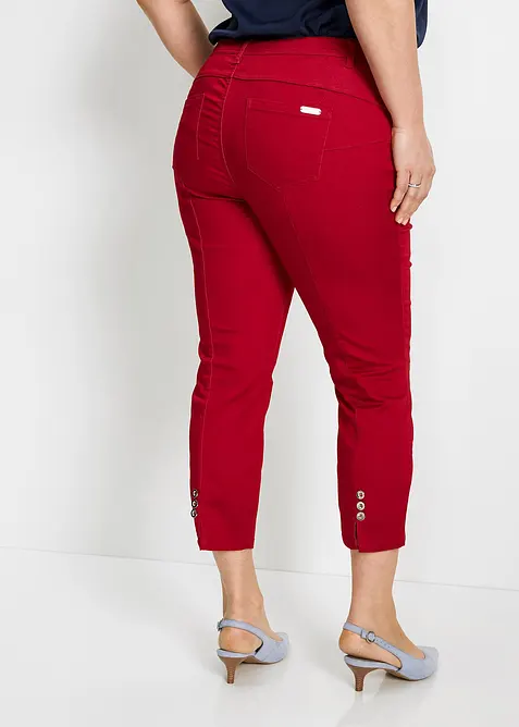 Stretch broek van katoen, bonprix