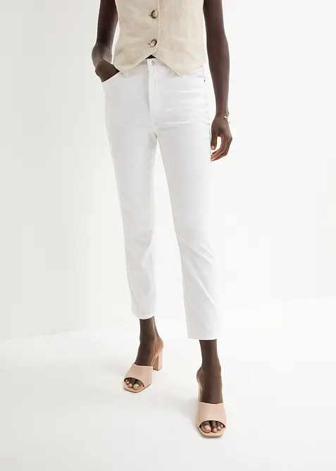 Stretch broek van katoen, bonprix