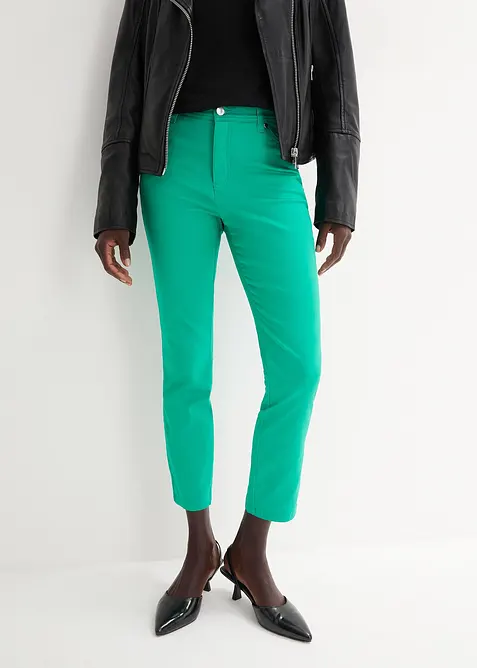 Stretch broek van katoen, bonprix
