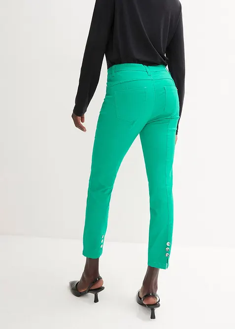 Stretch broek van katoen, bonprix