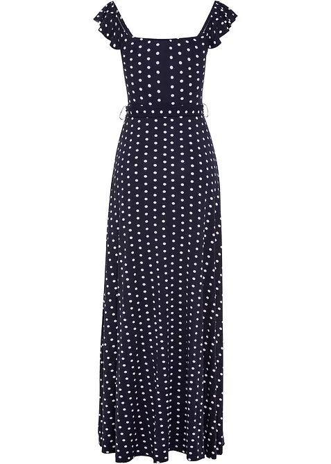 Maxi jurk met viscose, bonprix