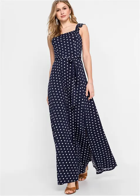 Maxi jurk met viscose, bonprix
