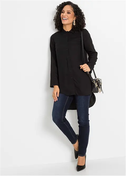 Kanten blouse, bonprix