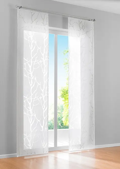 Paneelgordijn van ausbrenner (1 stuk), bonprix