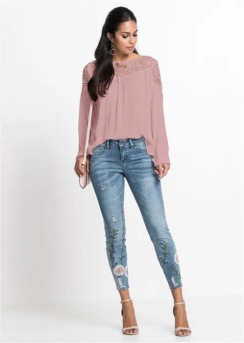 Tuniek van soepele viscose, bonprix