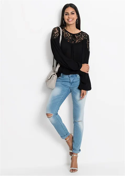 Tuniek van soepele viscose, bonprix