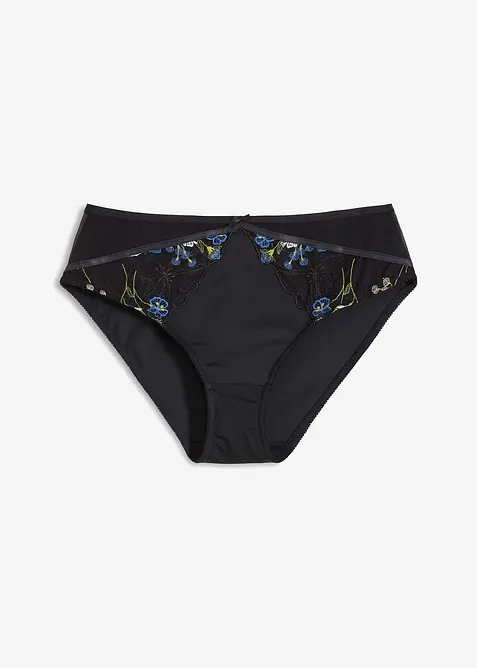 Maxislip met borduursel, bonprix