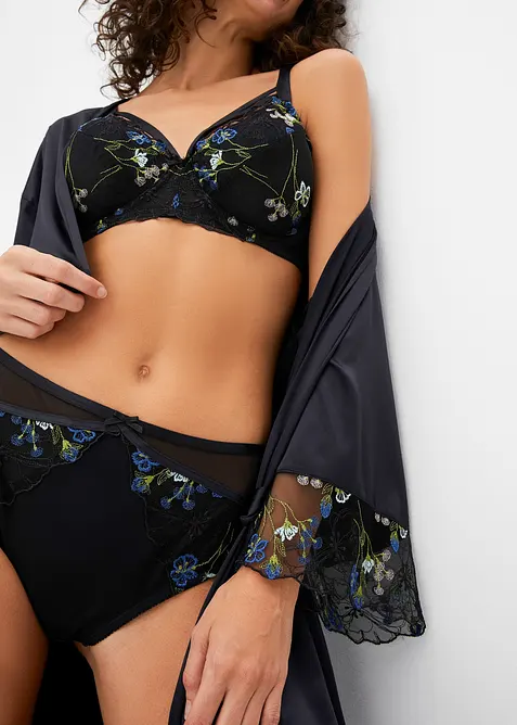 Maxislip met borduursel, bonprix