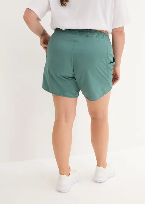 Outdoor short met smartphone zakje, bonprix