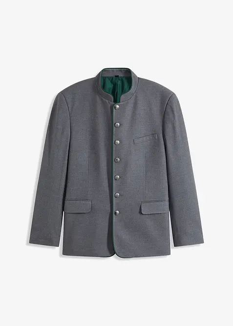 Tiroler jas in wollen look, bonprix