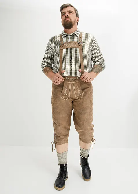 Tiroler kniebroek van imitatieleer, bonprix