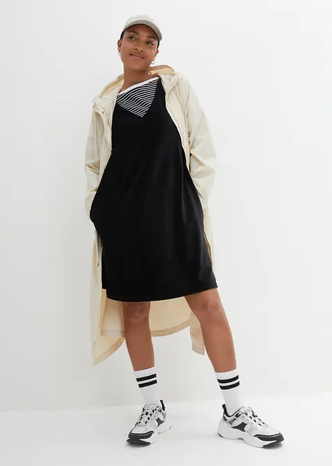 Tuinjurk van jersey corduroy, bonprix