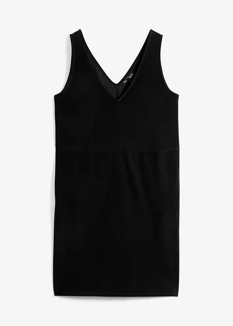 Tuinjurk van jersey corduroy, bonprix