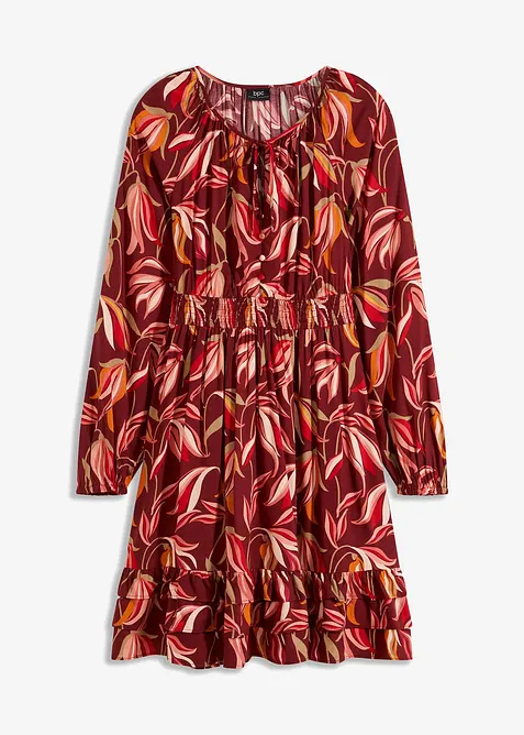 Jurk van soepele viscose, bonprix