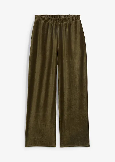 Wijde corduroy broek, bonprix