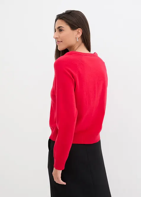 Fijngebreide trui, bonprix