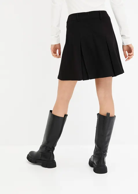 Rok met plooien, bonprix