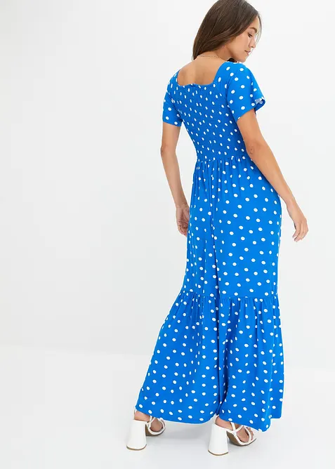 Maxi jurk met viscose, bonprix
