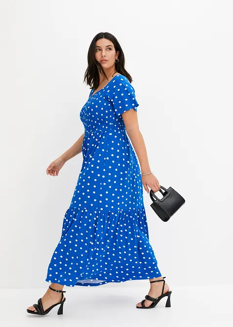 Maxi jurk met viscose, bonprix