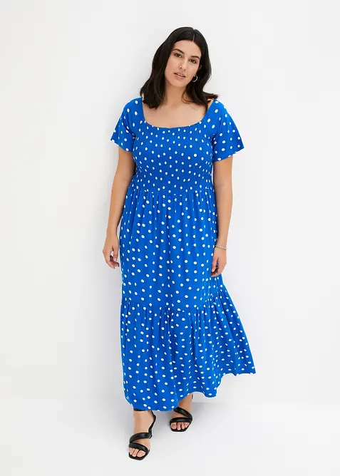 Maxi jurk met viscose, bonprix