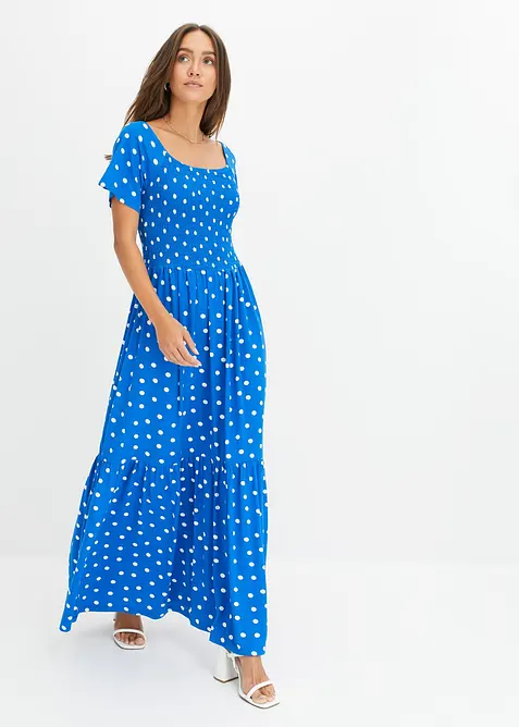Maxi jurk met viscose, bonprix