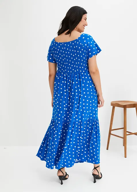 Maxi jurk met viscose, bonprix