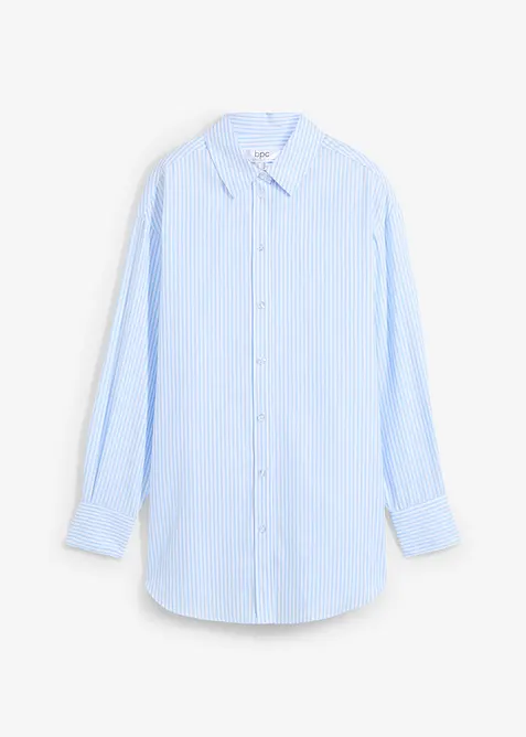 Overhemdblouse van katoen, bonprix