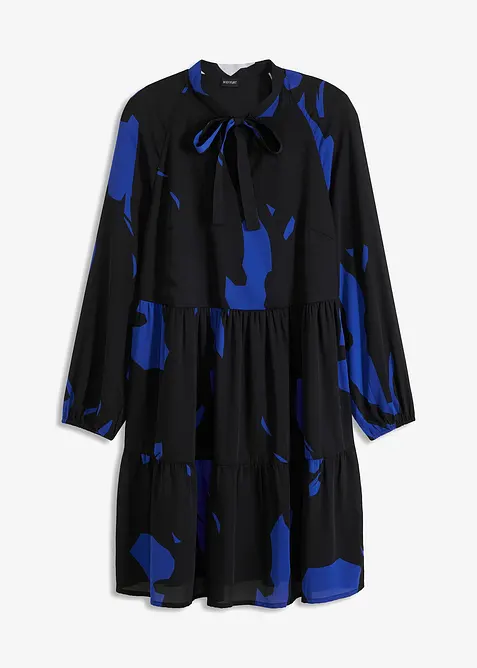 Gedessineerde mini jurk, bonprix