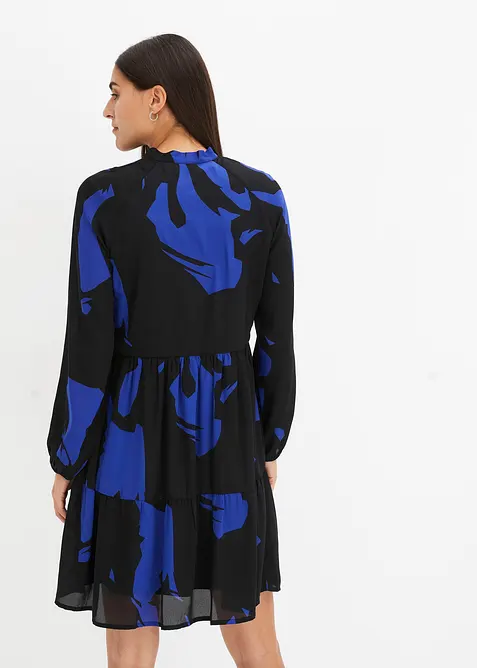 Gedessineerde mini jurk, bonprix