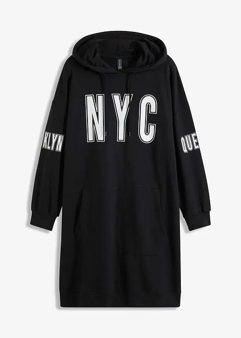 Sweatjurk van biologisch katoen, bonprix