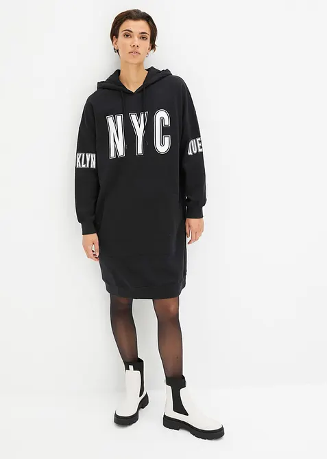 Sweatjurk van biologisch katoen, bonprix