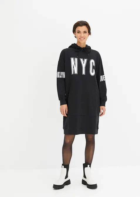 Sweatjurk van biologisch katoen, bonprix