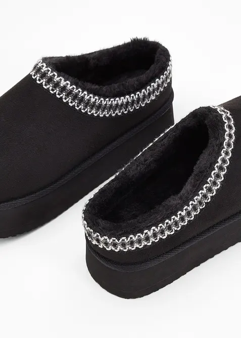 Plateau boots, bonprix