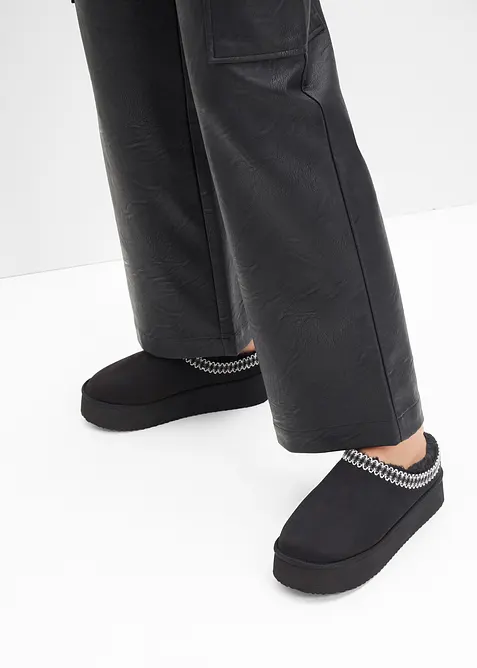 Plateau boots, bonprix